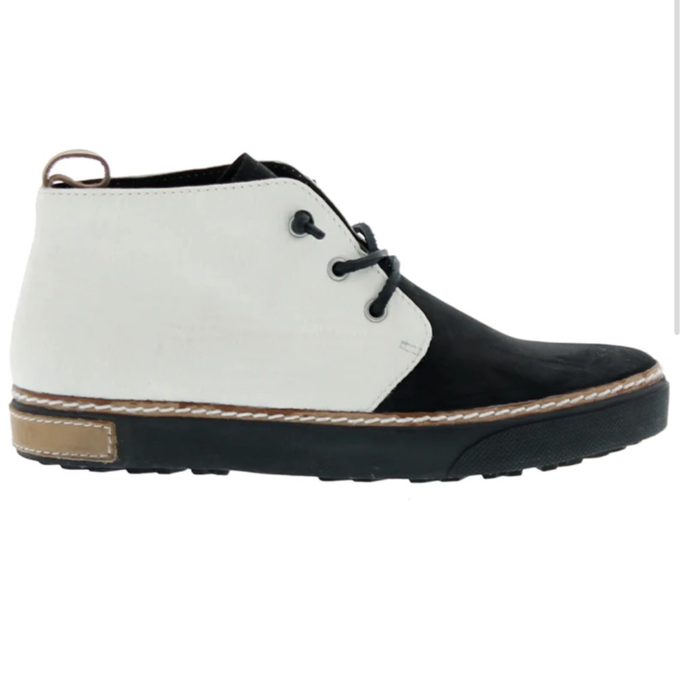 NWT Blackstone KL54 Leather Calf Hair Sneakers size US 11 (EU 41)